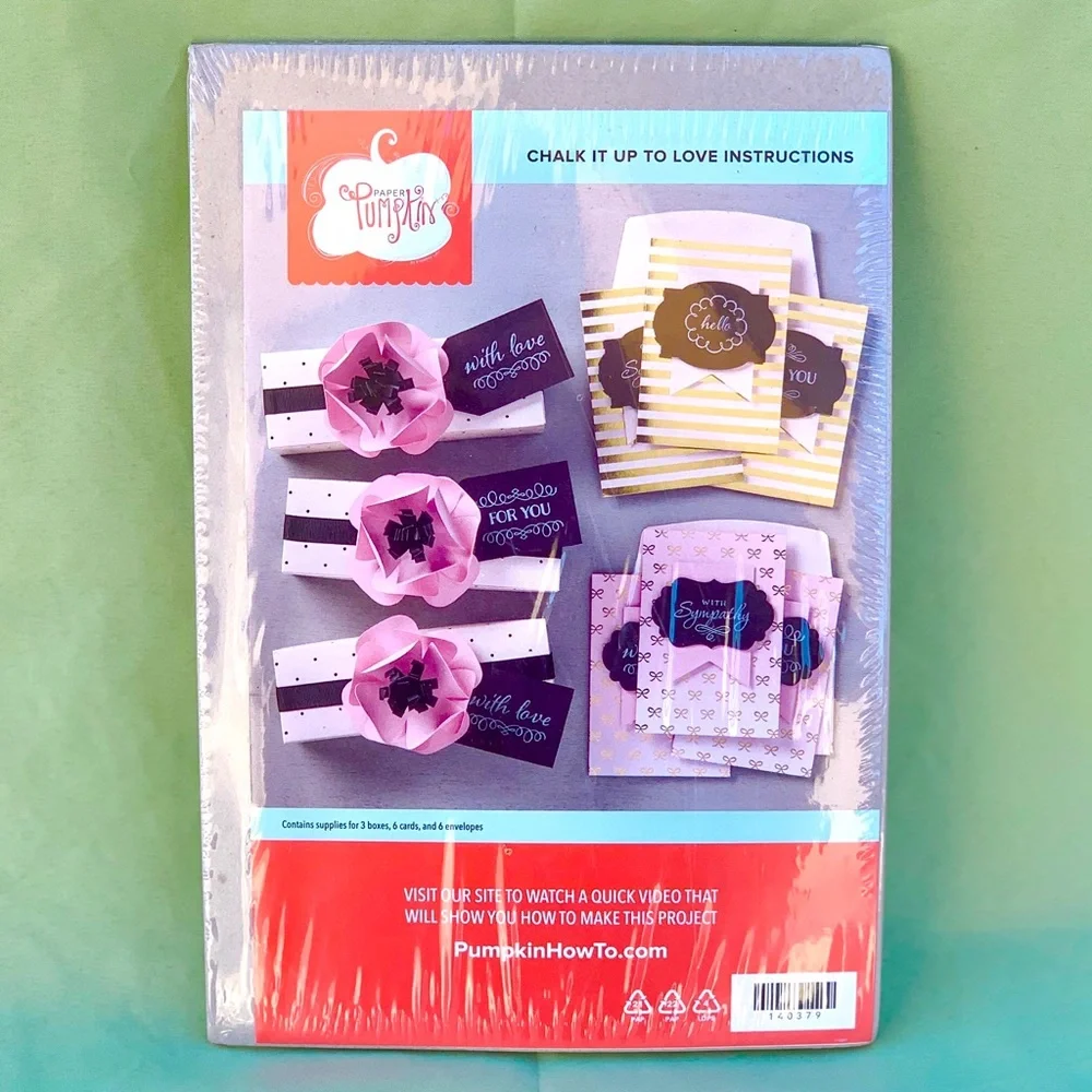 Stampin’ Up! Paper Pumpkin Chalk It Up To Love Refill Kit - Picture 1 of 2